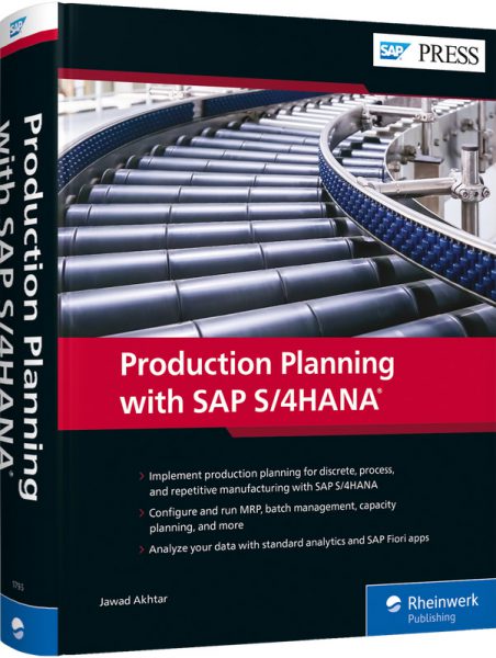 Produc­tion Planning with SAP S/4HANA