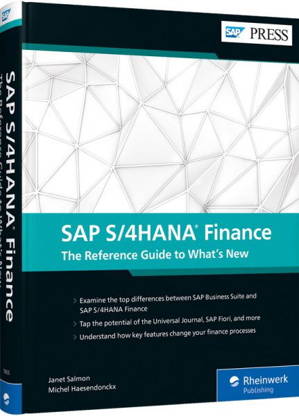 SAP S/4HANA Finance: The Refer­ence Guide to What’s New