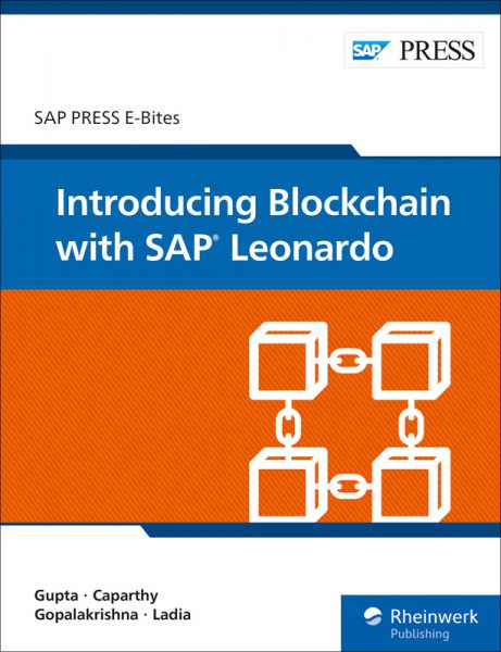 Intro­ducing Block­chain with SAP Leonardo