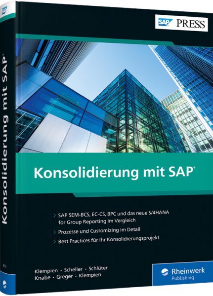 Konsoli­dierung mit SAP