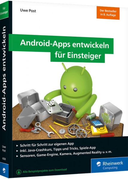 Android-Apps entwickeln für Einsteiger