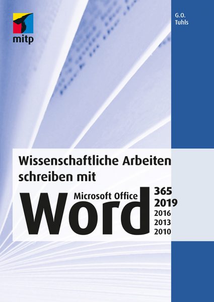 Wissen­schaft­liche Arbeiten schreiben mit Word