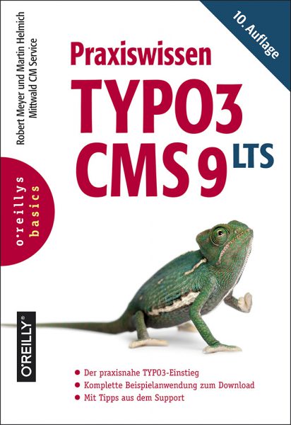 Praxis­wissen TYPO3 CMS 9 LTS