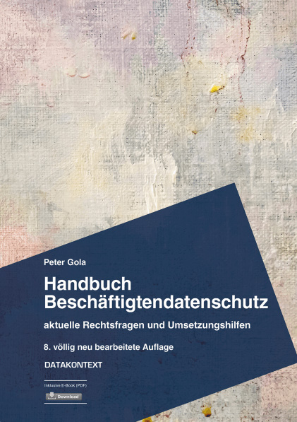 Handbuch Beschäf­tig­ten­daten­schutz