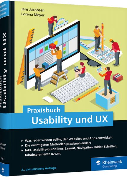 Praxis­buch Usa­bi­li­ty und UX