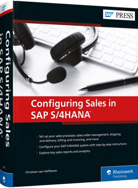 Con­fig­u­r­ing Sales in SAP S/4HANA