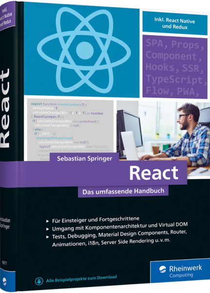 React