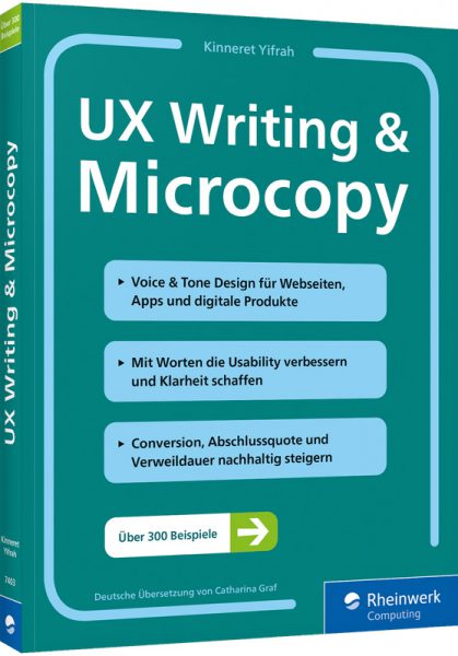 UX Writing & Micro­copy