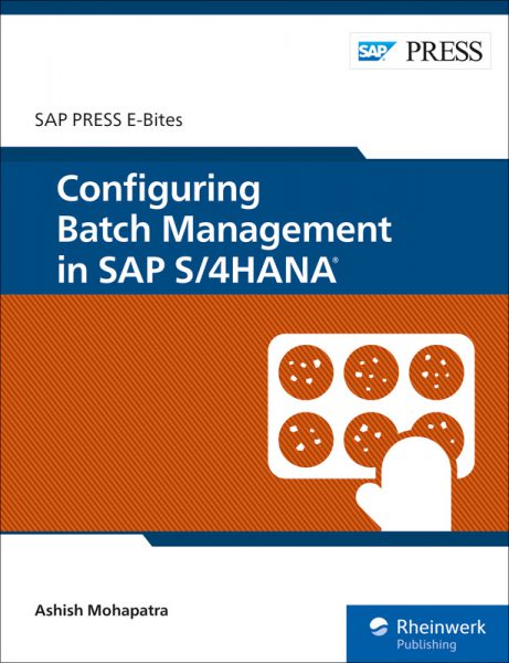 Configur­ing Batch Manage­ment in SAP S/4HANA