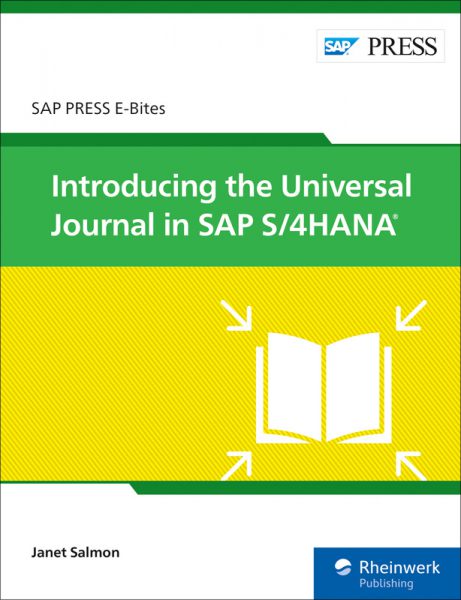 Intro­du­cing the Uni­ver­sal Jour­nal in SAP S/4HANA