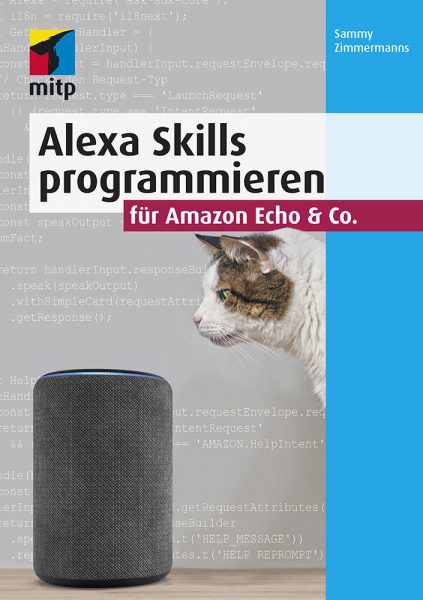 Alexa Skills pro­gram­mie­ren für Amazon Echo & Co.