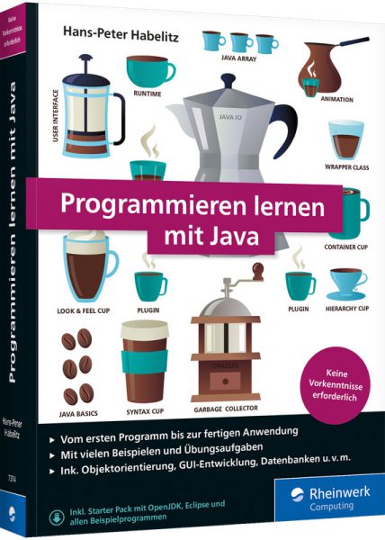 Prog­ram­mie­ren lernen mit Java