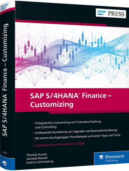 SAP S/4HANA Finance – Cus­to­mi­zing