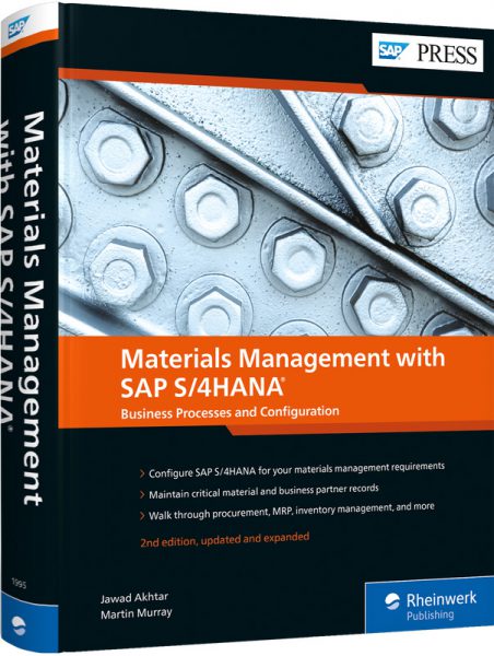 Mate­ri­als Manage­ment with SAP S/4HANA