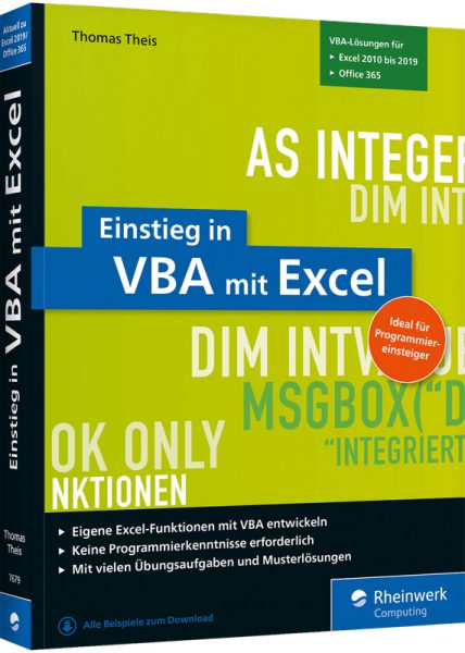 Einstieg in VBA mit Excel