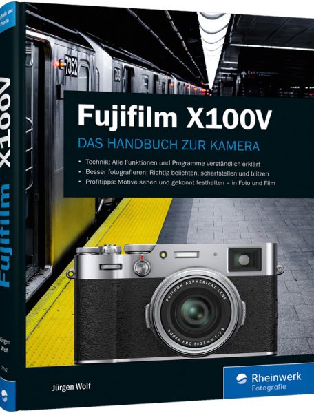 Fujifilm X100V