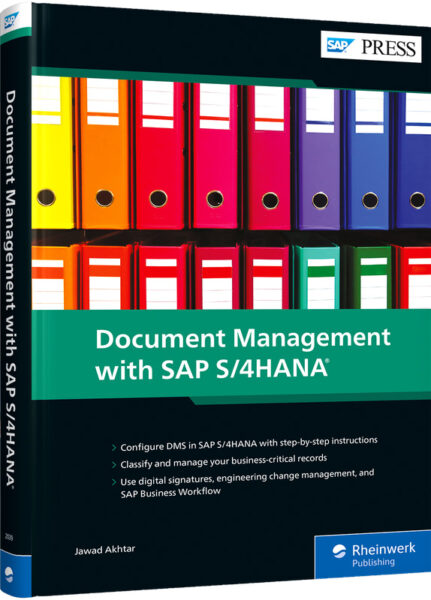 Docu­ment Manage­ment with SAP S/4HANA