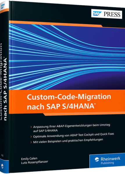 Custom-Code-Migra­tion nach SAP S/4HANA