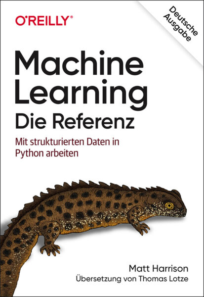 Machine Learn­ing – Die Refe­renz