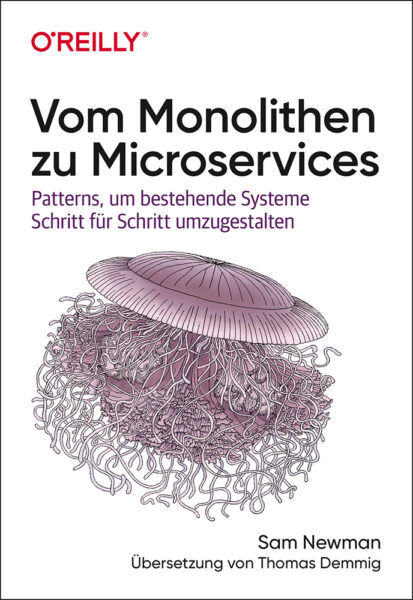 Vom Mono­li­then zu Micro­ser­vices