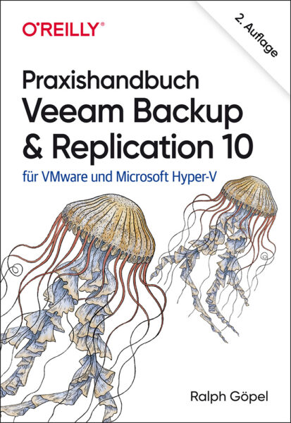 Praxis­hand­buch Veeam Backup & Rep­li­ca­tion 10