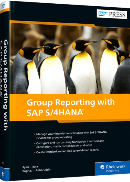 Group Reporting with SAP S/4HANA