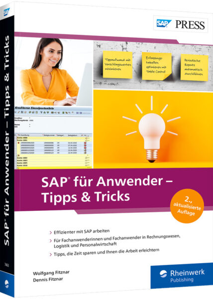 SAP für An­wen­der – Tipps & Tricks