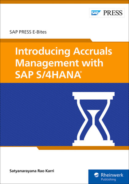 Intro­du­cing Ac­cru­als Man­age­ment with SAP S/4HANA