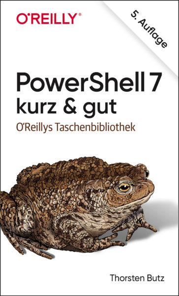 Power­Shell 7 – kurz & gut